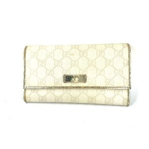 Gucci GG canvas wallet